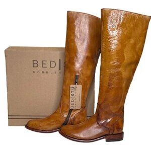 BED STU Tess Rustic Leather Boots BedStu Size 6.5